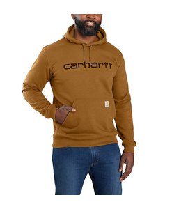 Carhartt Men's Rain Defender® Loose Fit Midweight Logo Graphic Sweatshirt 105679