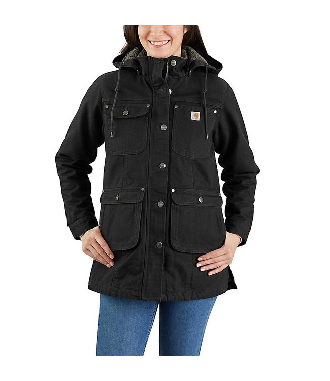 Carhartt Women's Loose Fit Weathered Duck Coat 105512