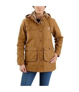 Carhartt Women's Loose Fit Weathered Duck Coat 105512