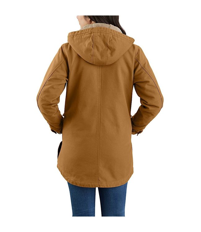 Carhartt Women's Loose Fit Weathered Duck Coat 105512