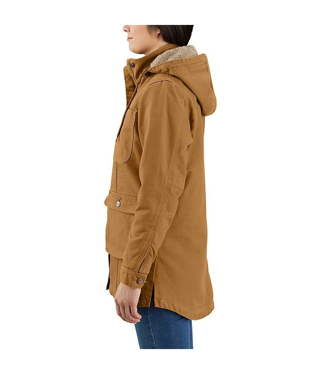 Carhartt Women's Loose Fit Weathered Duck Coat 105512