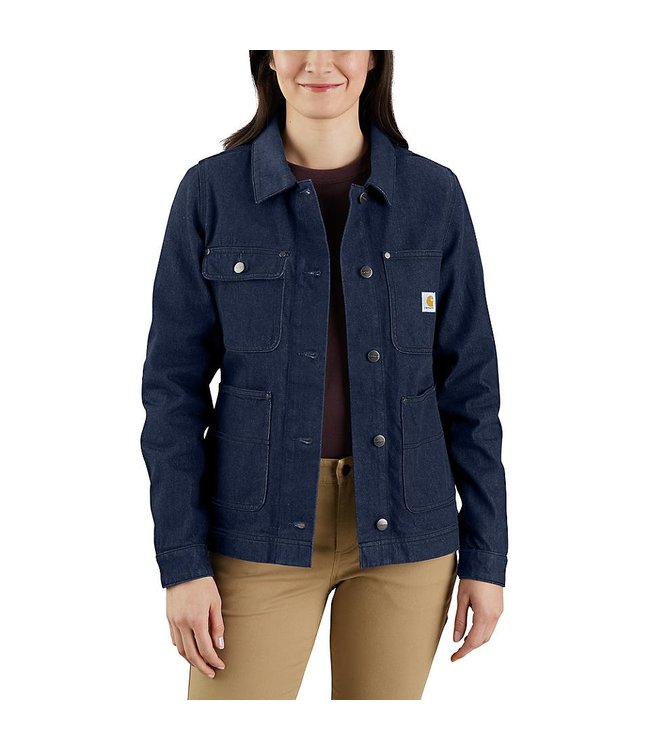 Carhartt Women's Rugged Flex Denim Jacket - Traditions Clothing