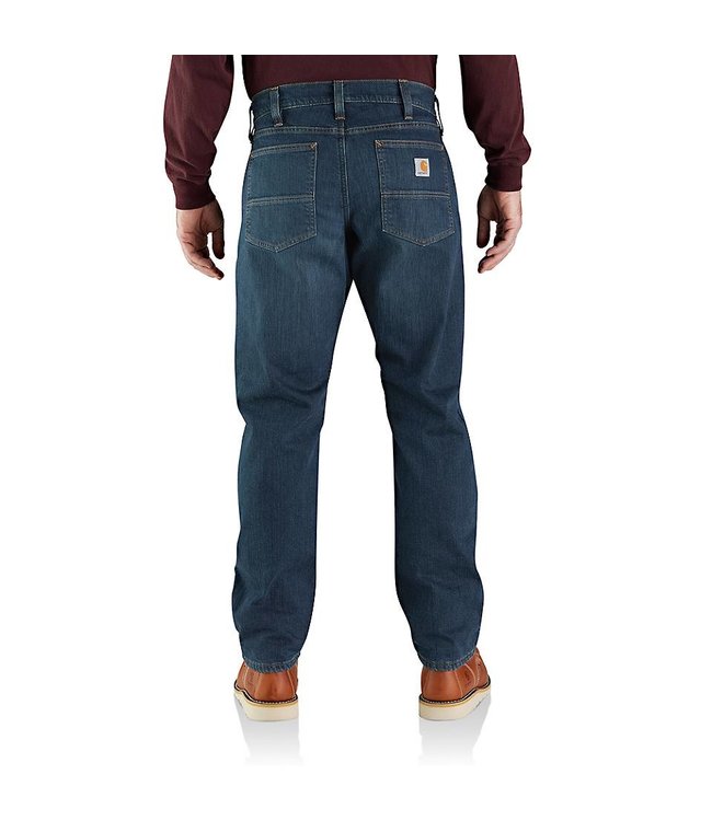 Carhartt Men's Relaxed Fit Fleece-Lined Jean - Traditions Clothing ...
