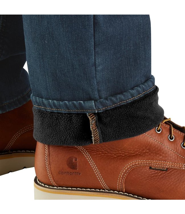 Carhartt Men's Rugged Flex® Relaxed Fit Fleece-Lined 5-Pocket Jean 104939