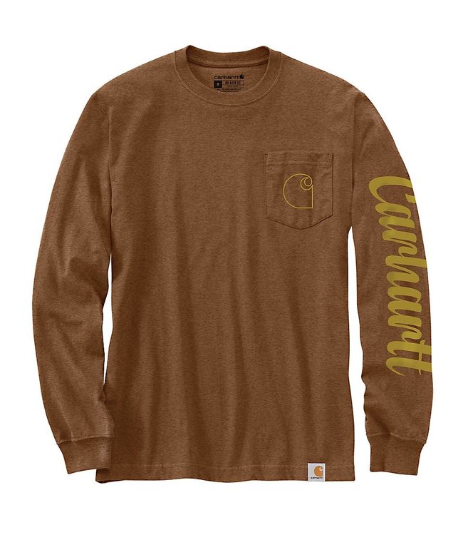 Carhartt Men's Long-Sleeve Graphic T-Shirt - Traditions Clothing & Gift ...