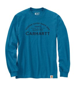 Carhartt Men's Loose Fit Heavyweight Long-Sleeve Rugged Graphic T-Shirt 105420