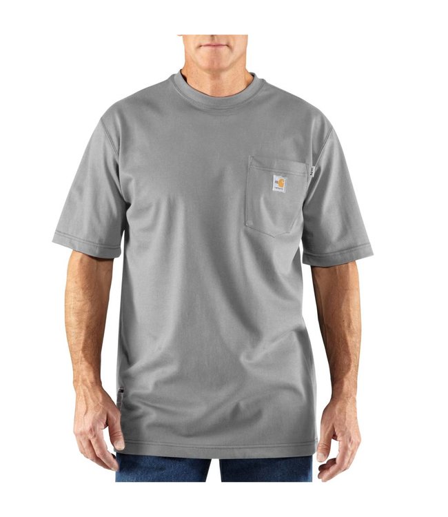 Carhartt Men's Force Cotton Short-Sleeve Flame-Resistant T-Shirt 100234