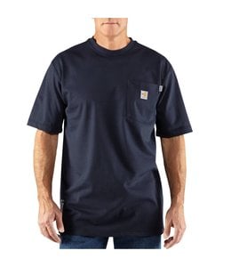 Carhartt Men's Force Cotton Short-Sleeve Flame-Resistant T-Shirt 100234