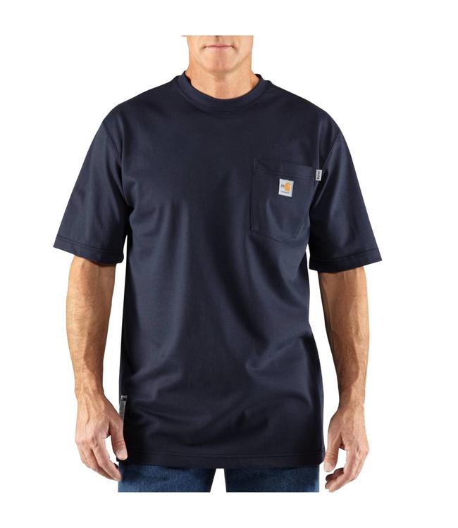 Carhartt Men's Force Cotton Short-Sleeve Flame-Resistant T-Shirt 100234