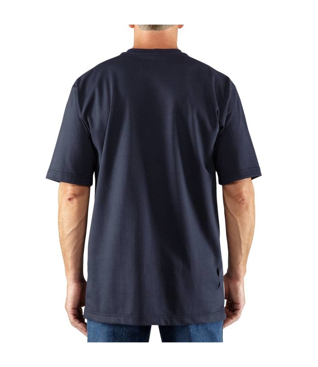 Carhartt Men's Force Cotton Short-Sleeve Flame-Resistant T-Shirt 100234