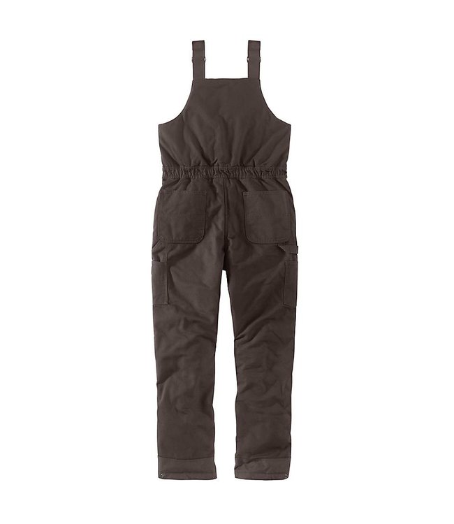 Carhartt Women's Loose Fit Washed Duck Insulated Biberall 104694