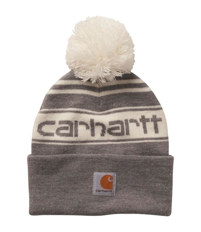 Carhartt Kid's Pom-Pom Knit Beanie CB8985
