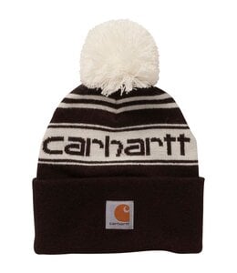 Carhartt Kid's Pom-Pom Knit Beanie CB8985