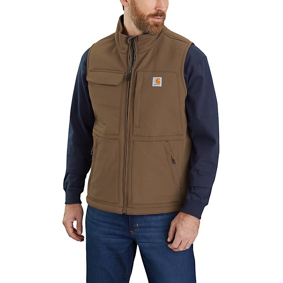 Men's Super Dux™ Relaxed Fit Sherpa-Lined Vest 104999