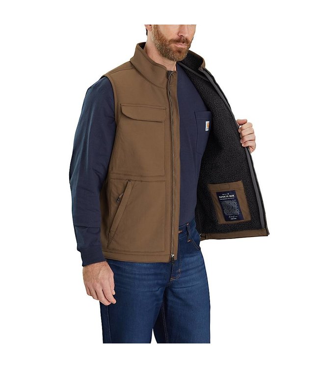 Carhartt Men's Super Dux™ Relaxed Fit Sherpa-Lined Vest 104999
