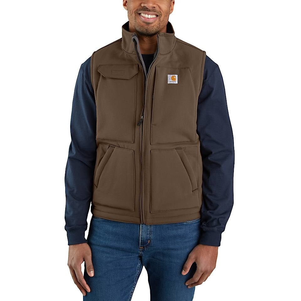 Men's Super Dux™ Relaxed Fit Sherpa-Lined Vest 104999