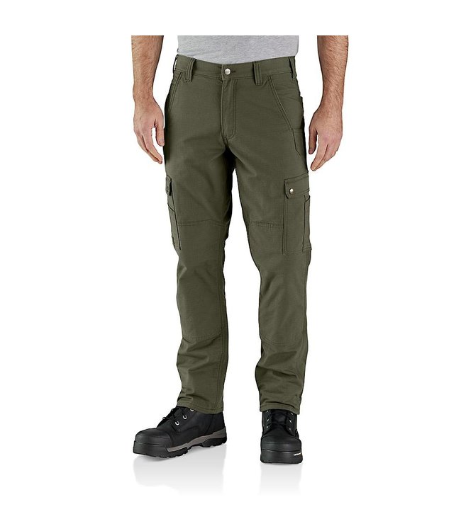Carhartt Men's Rugged Flex Rigby Dungaree Stretch Work Pants - Country  Outfitter