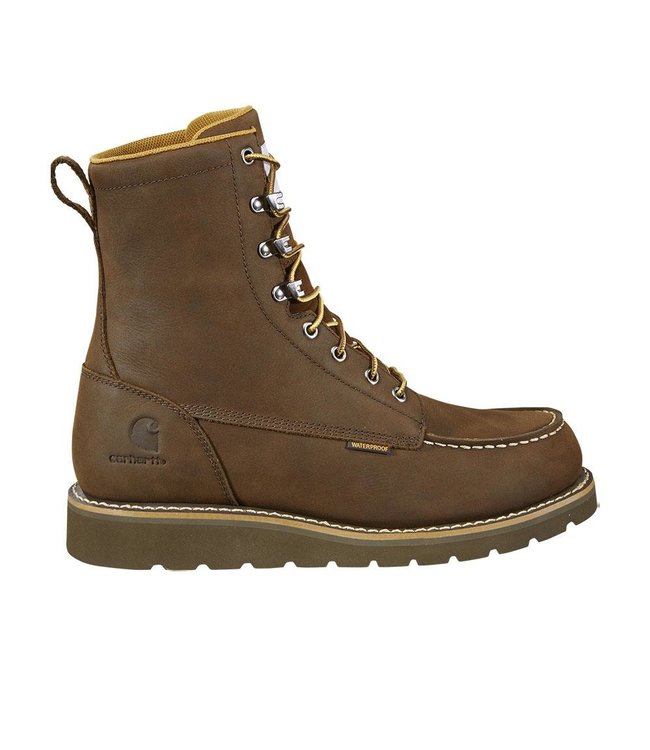 Carhartt Men's Waterproof 8-Inch Moc Non-Safety Toe Wedge Boot FW8093