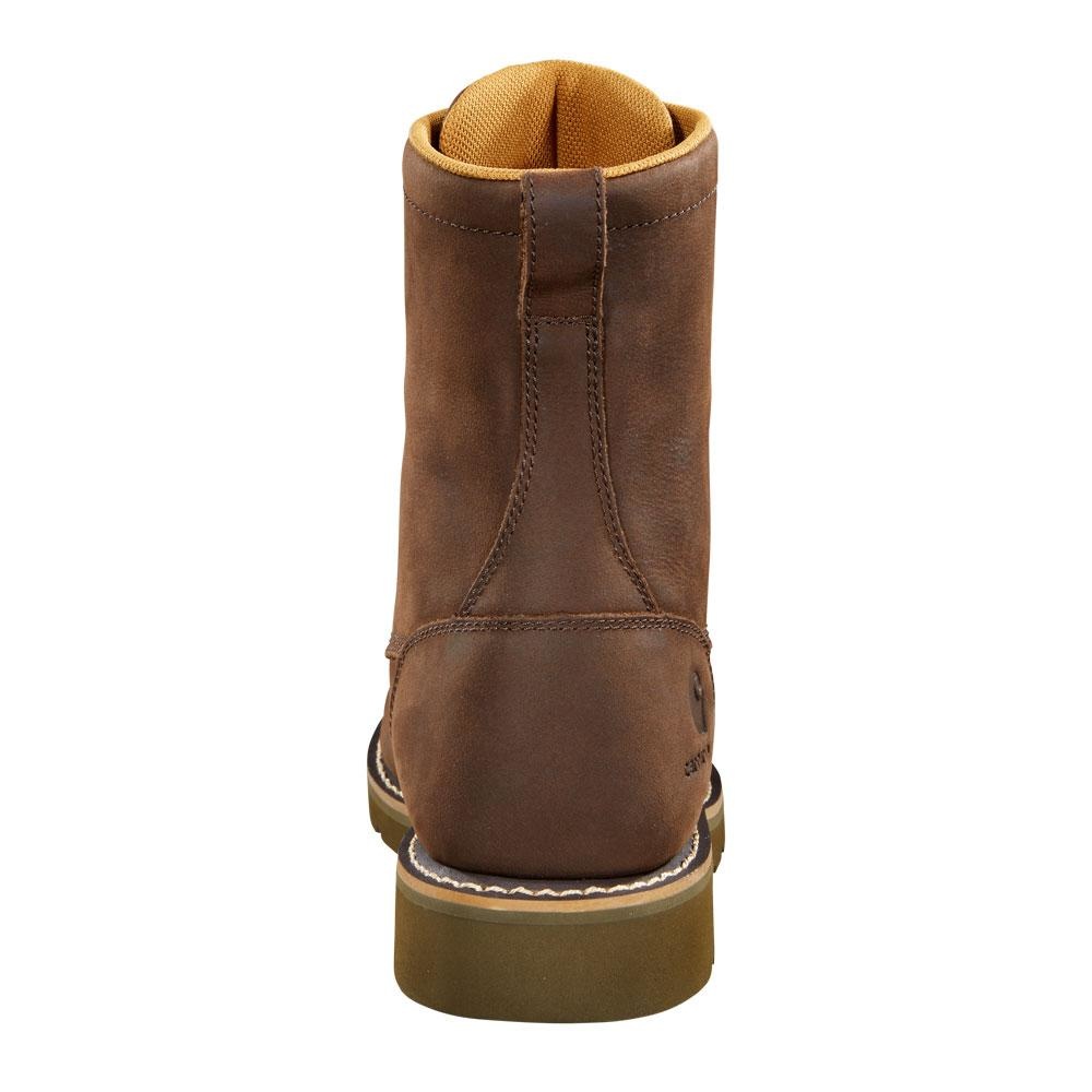 NEW CARHARTT men\'s moc soft toe wedge boot in dark brown Carhartt 6 inch Steel Toe Moc Wedge Men main image 3