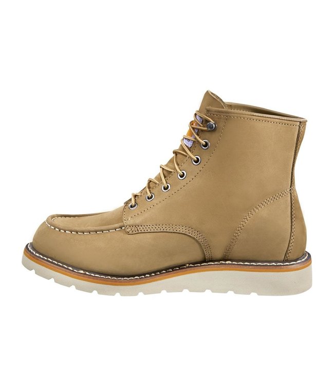 Carhartt Men's Lightweight 6-Inch Moc Non-Safety Toe Wedge Boot FW6077