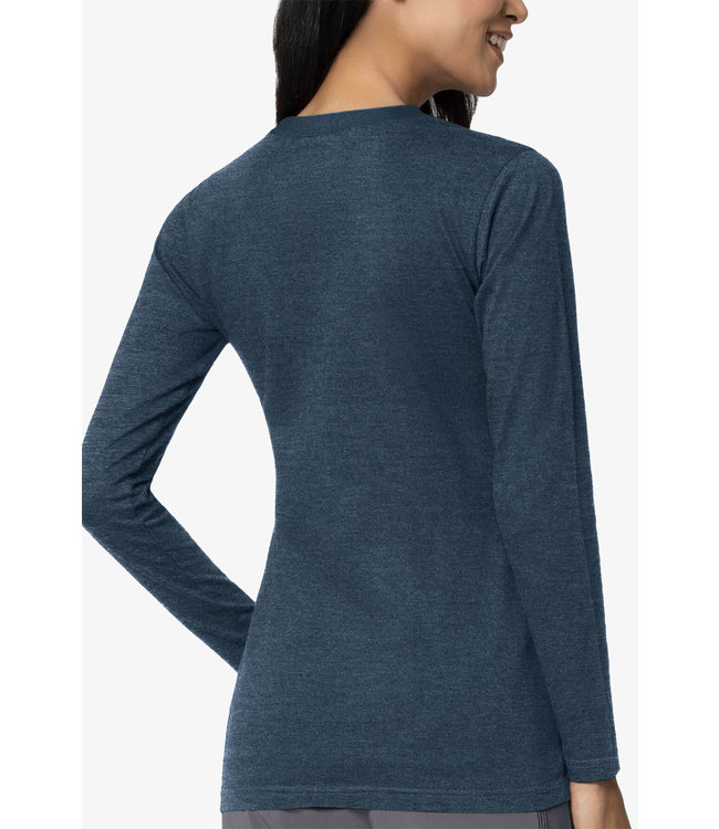 Carhartt Women's Sub-Scrubs Long-Sleeve Pocket Tee C37305