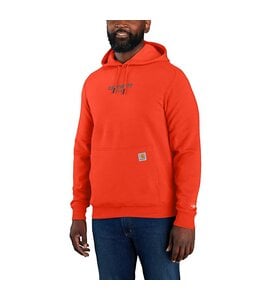 Carhartt Men's Force Relaxed Fit Lightweight Logo Graphic Sweatshirt 105569