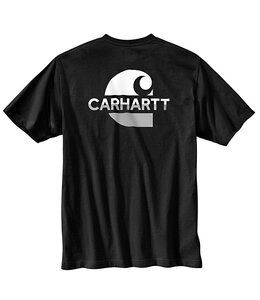 Carhartt Men's Loose Fit Heavyweight Short-Sleeve Pocket C Graphic T-Shirt 105710