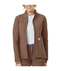 Carhartt Women's Rugged Flex® Peak Bonded Fleece Jacket C81023