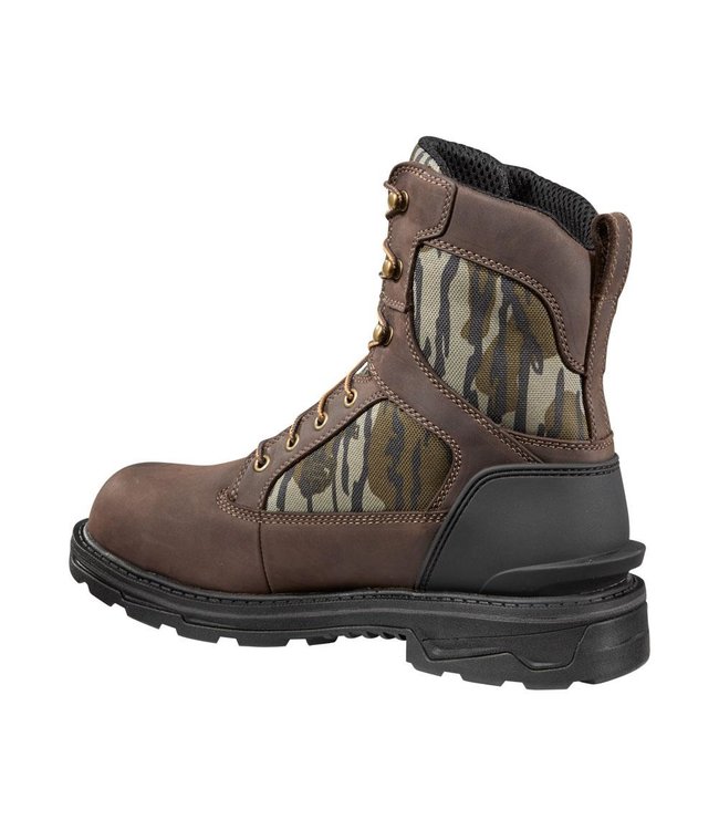 Carhartt Men's Ironwood Waterproof 8-Inch Camo Work Boot FT8002-M