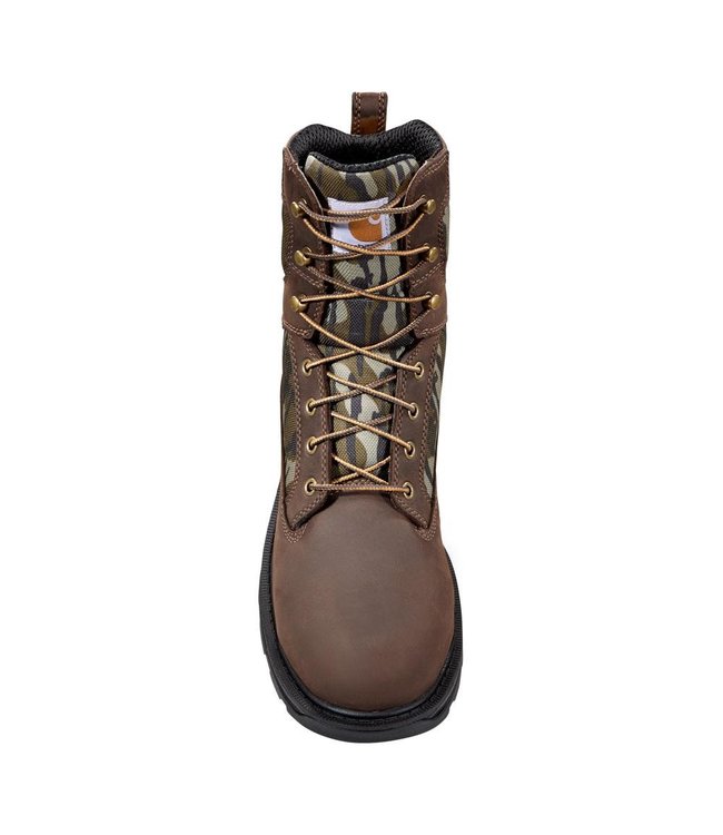 Carhartt Men's Ironwood Waterproof 8-Inch Camo Work Boot FT8002-M