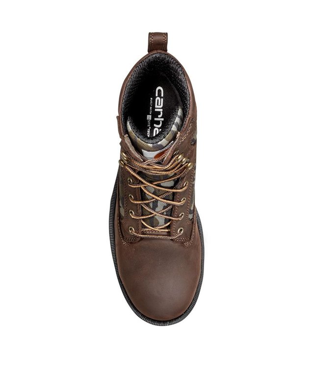 Carhartt Men's Ironwood Waterproof 8-Inch Camo Work Boot FT8002-M