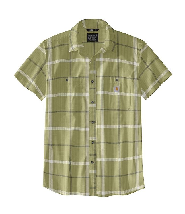 Carhartt Men's Rugged Flex® Relaxed Fit Lightweight Short-Sleeve Shirt 105701