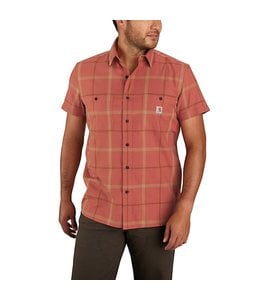 Carhartt Men's Rugged Flex® Relaxed Fit Lightweight Short-Sleeve Shirt 105701