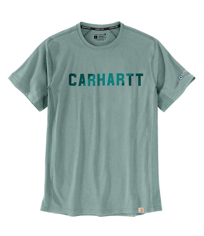 Carhartt Men's Force Short Sleeve Graphic T-Shirt - Traditions Clothing ...