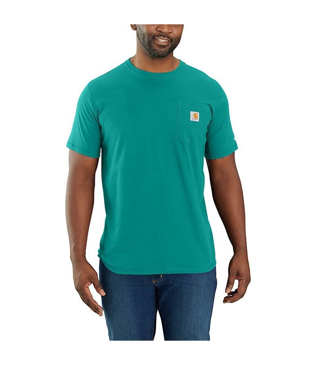 Carhartt Men's Force Relaxed Fit Midweight Short-Sleeve Pocket T-Shirt 104616