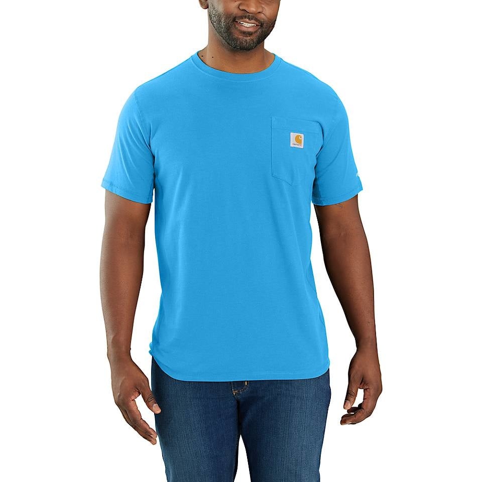 Men's Carhartt Force Tshirt - Gem