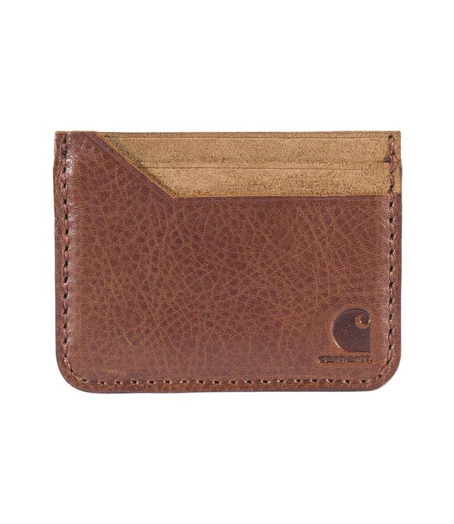 Carhartt Patina Leather Front Pocket Wallet B0000390
