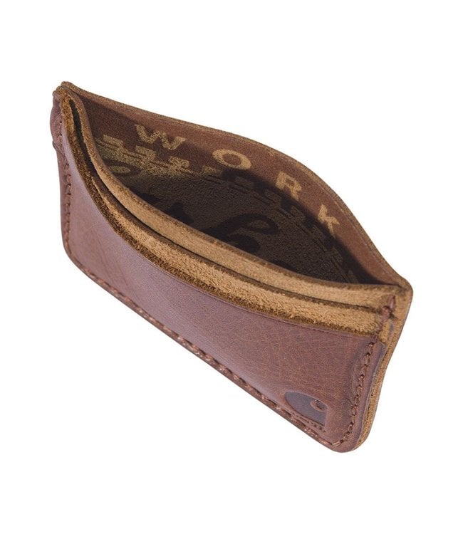 Carhartt Patina Leather Front Pocket Wallet B0000390