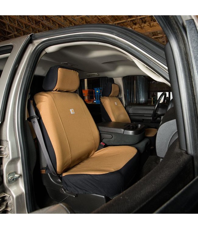 Carhartt Universal Fitted Nylon Duck Bucket Seat Cover C0001399