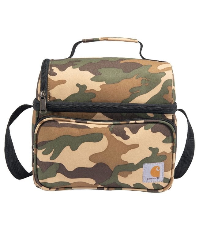 Carhartt Rain Defender Insulated 12 Can Two Compartment Lunch Cooler B0000304