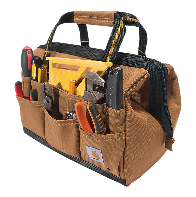 Rain Defender 14-Inch 25 Pocket Heavyweight Tool Bag B0000351