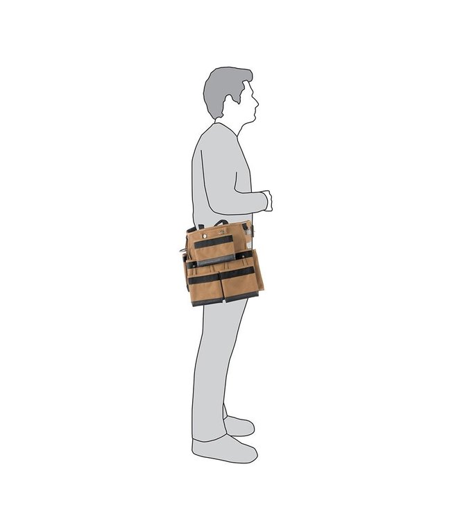 Carhartt 11 Pocket Padded Tool Belt B0000349