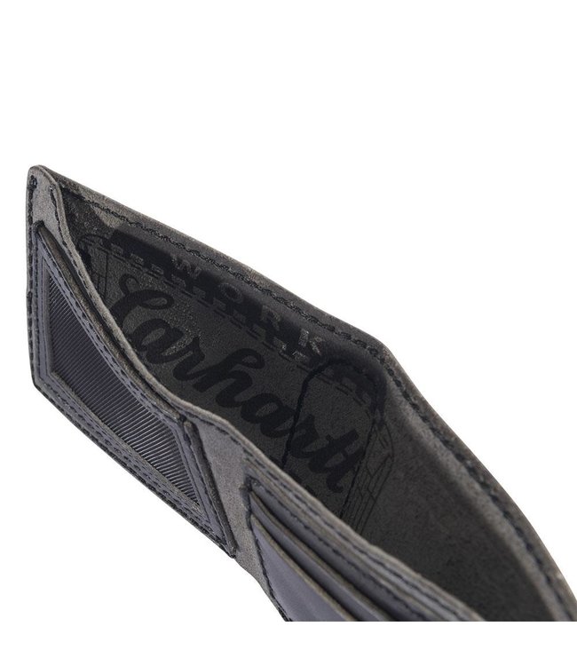 Carhartt Patina Leather Bifold Wallet B0000400