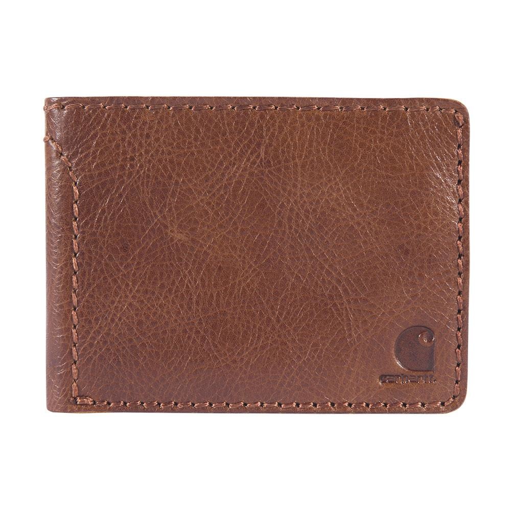 Carhartt Patina Leather Bifold Wallet - Traditions Clothing & Gift Shop