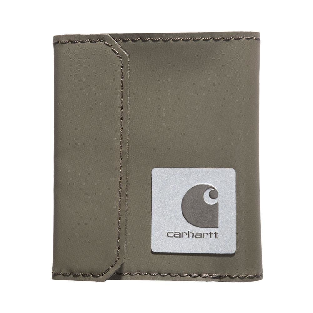 Carhartt Men's Nylon Duck Crossbody Wallet, Brown