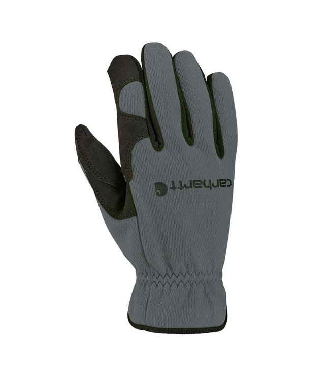 Carhartt Men's High Dexterity Open Cuff Glove GD0794M