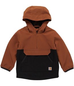 Carhartt Boy's Toddler Rugged Flex® Ripstop Half Zip Jacket CP8573