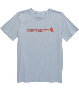 Carhartt Boy's Short-Sleeve Logo T-Shirt CA6409