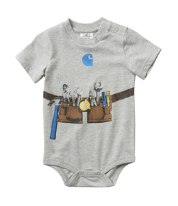 Carhartt Boy's Infant Short-Sleeve Graphic Bodysuit CA6061