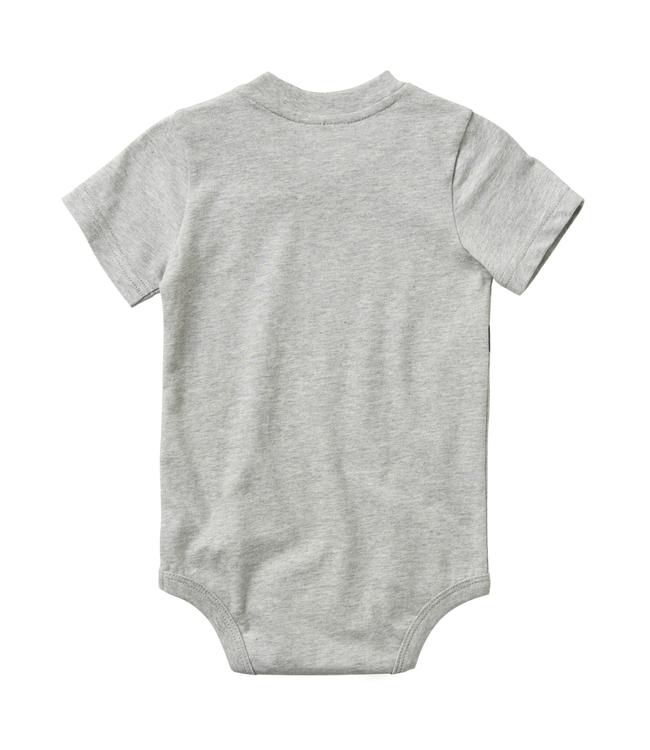 Carhartt Boy's Infant Short-Sleeve Graphic Bodysuit CA6061